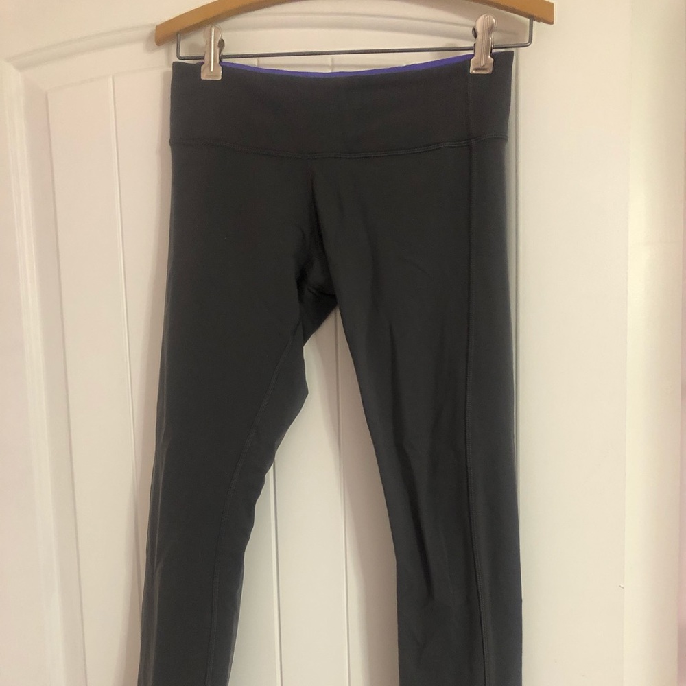 Grey Lululemon Leggings